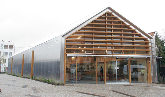 Adnams Brewery flagship shop and café in Southwold, Suffolk — project management by Proper Property Planning