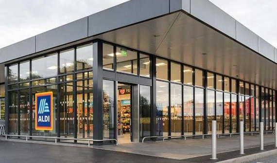 New Aldi supermarket store in Suffolk